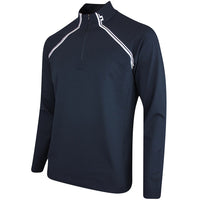 J.Lindeberg Golf Pullover - Players QZ Mid - JL Navy PS26