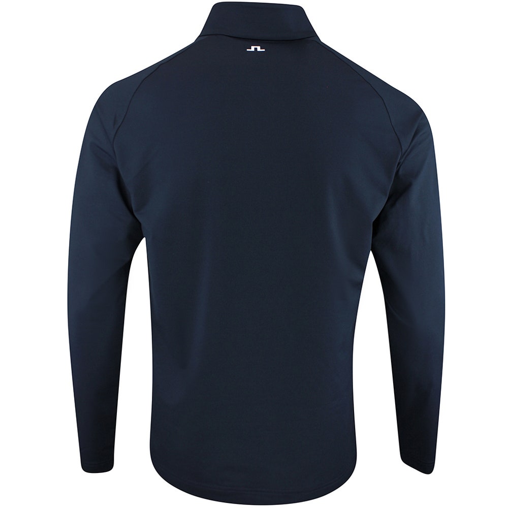 J.Lindeberg Golf Pullover - Players QZ Mid - JL Navy PS26