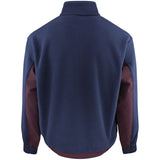 J.Lindeberg Golf Pullover - Quinn Fleece Hybrid QZ - JL Navy AW26