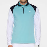 J.Lindeberg Golf Pullover - Sasha QZ Mid - Stillwater PS26