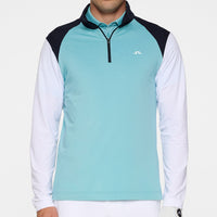 J.Lindeberg Golf Pullover - Sasha QZ Mid - Stillwater PS26