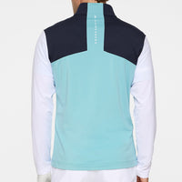 J.Lindeberg Golf Pullover - Sasha QZ Mid - Stillwater PS26