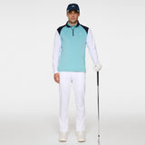 J.Lindeberg Golf Pullover - Sasha QZ Mid - Stillwater PS26
