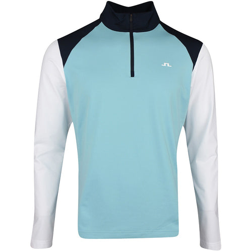 J.Lindeberg Golf Pullover - Sasha QZ Mid - Stillwater PS26