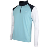 J.Lindeberg Golf Pullover - Sasha QZ Mid - Stillwater PS26