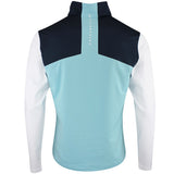 J.Lindeberg Golf Pullover - Sasha QZ Mid - Stillwater PS26