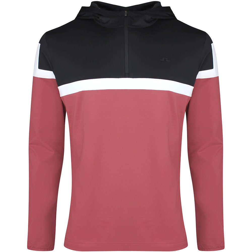J.Lindeberg Golf Pullover - Sole Hoodie - Apple Butter SS26