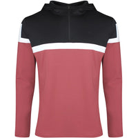 J.Lindeberg Golf Pullover - Sole Hoodie - Apple Butter SS26