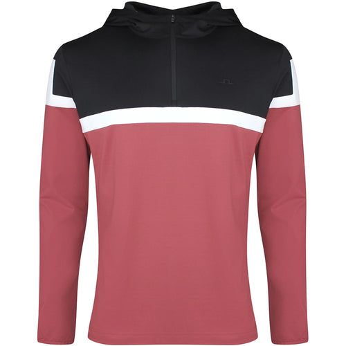 J.Lindeberg Golf Pullover - Sole Hoodie - Apple Butter SS26