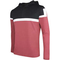 J.Lindeberg Golf Pullover - Sole Hoodie - Apple Butter SS26