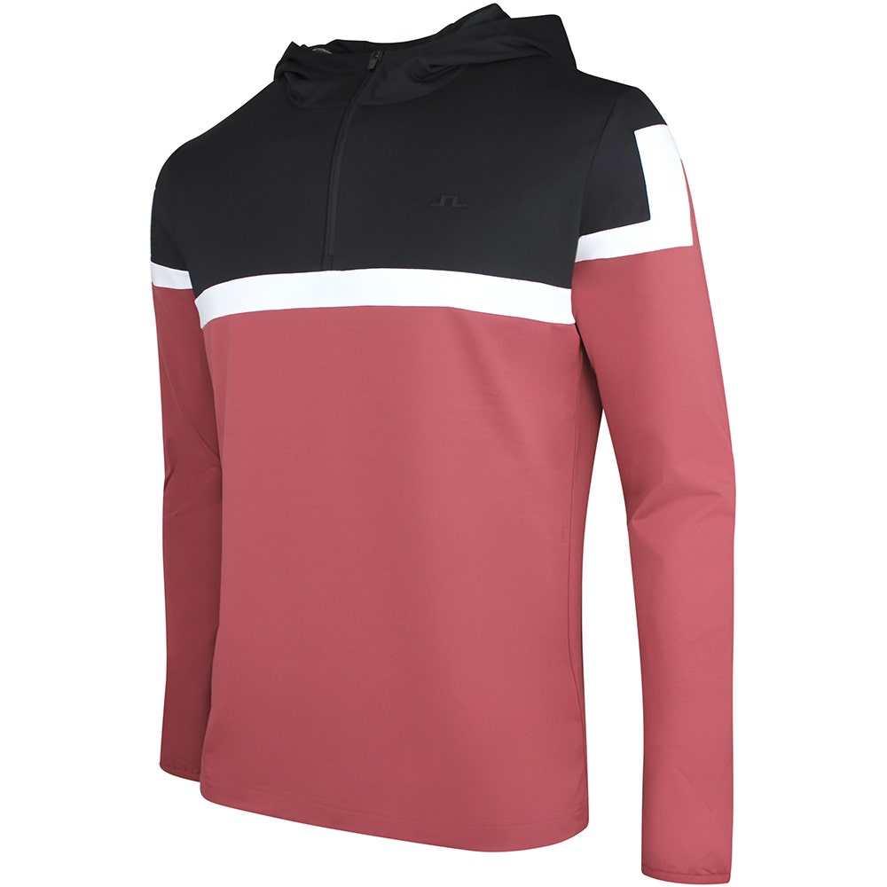 J.Lindeberg Golf Pullover - Sole Hoodie - Apple Butter SS26