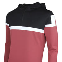 J.Lindeberg Golf Pullover - Sole Hoodie - Apple Butter SS26