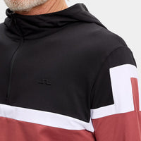 J.Lindeberg Golf Pullover - Sole Hoodie - Apple Butter SS26