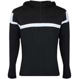 J.Lindeberg Golf Pullover - Sole Hoodie - Black SS26