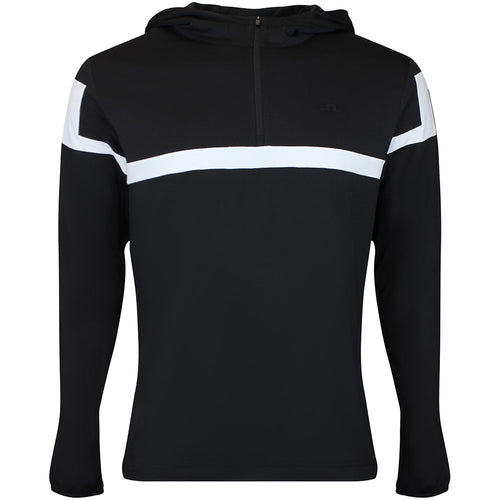 J.Lindeberg Golf Pullover - Sole Hoodie - Black SS26