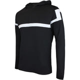 J.Lindeberg Golf Pullover - Sole Hoodie - Black SS26