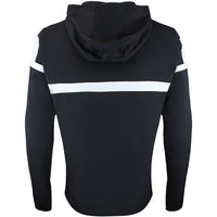 J.Lindeberg Golf Pullover - Sole Hoodie - Black SS26