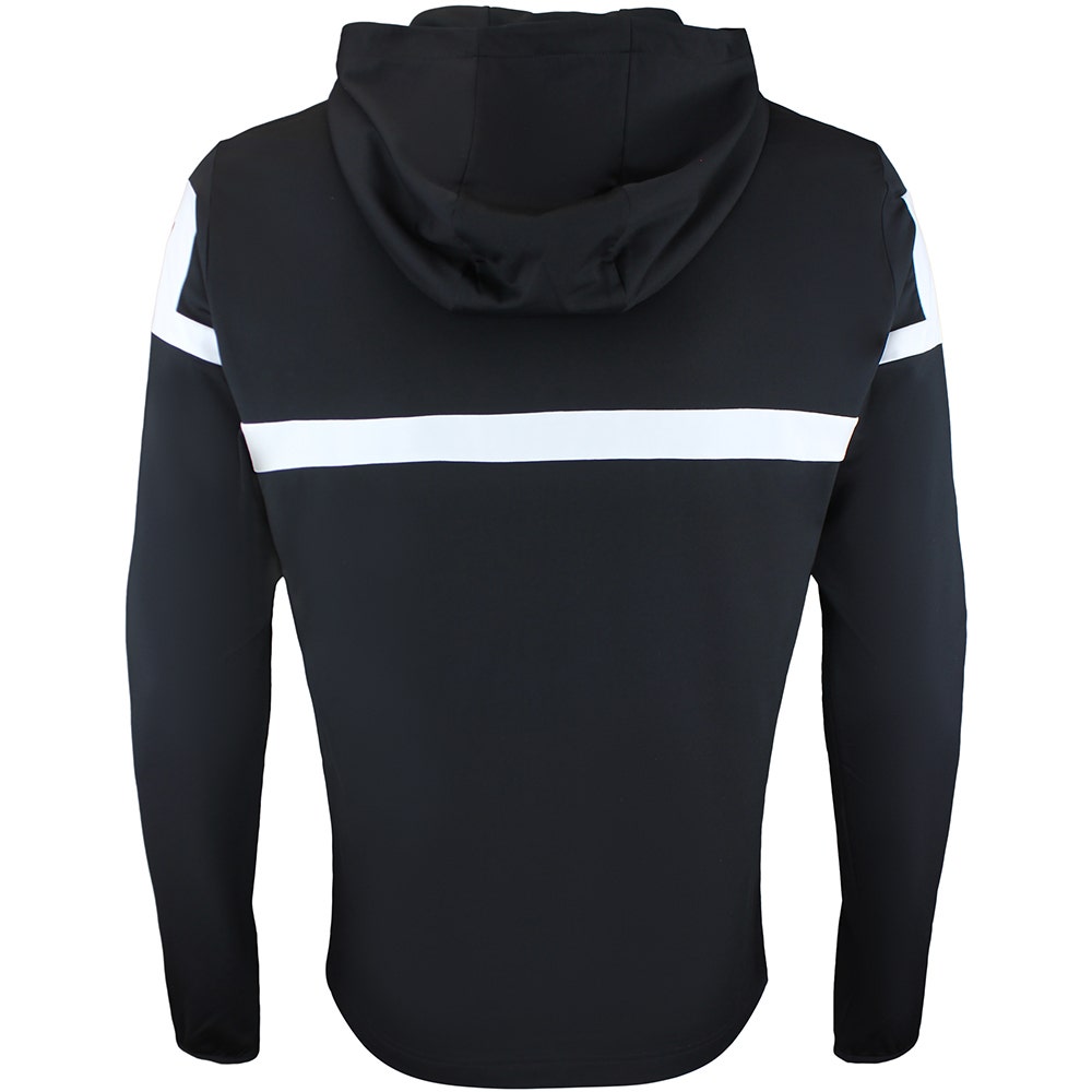 J.Lindeberg Golf Pullover - Sole Hoodie - Black SS26