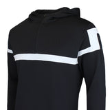 J.Lindeberg Golf Pullover - Sole Hoodie - Black SS26