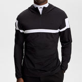 J.Lindeberg Golf Pullover - Sole Hoodie - Black SS26