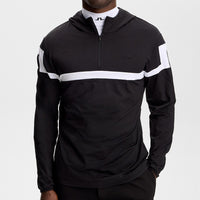 J.Lindeberg Golf Pullover - Sole Hoodie - Black SS26