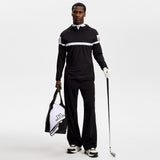 J.Lindeberg Golf Pullover - Sole Hoodie - Black SS26