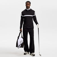 J.Lindeberg Golf Pullover - Sole Hoodie - Black SS26