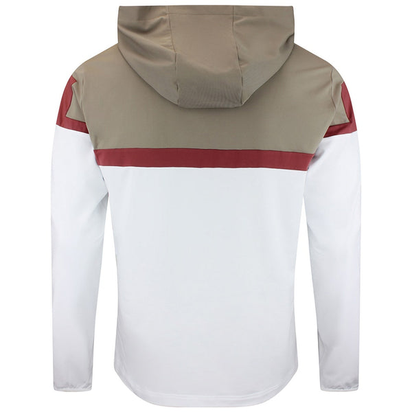 J.Lindeberg Golf Pullover - Sole Hoodie - Brindle SS26