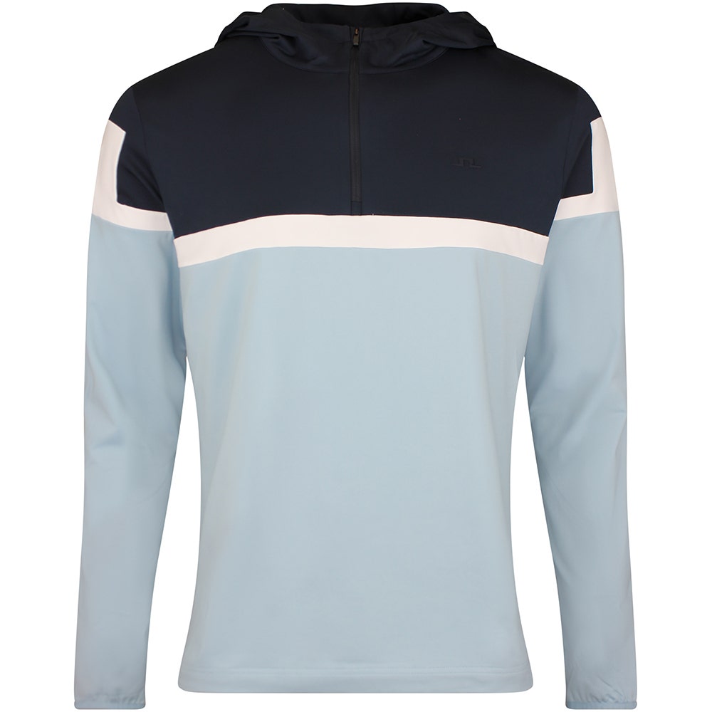 J.Lindeberg Golf Pullover - Sole Hoodie - JL Navy SS26
