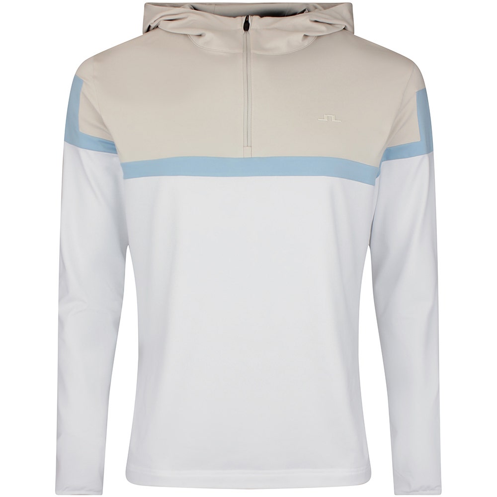 J.Lindeberg Golf Pullover - Sole Hoodie - Moonbeam SS26