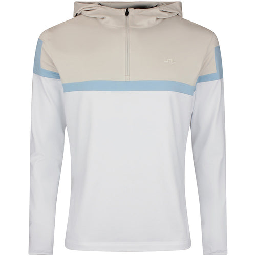 J.Lindeberg Golf Pullover - Sole Hoodie - Moonbeam SS26