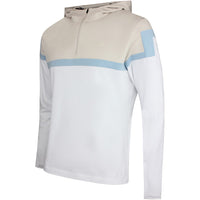J.Lindeberg Golf Pullover - Sole Hoodie - Moonbeam SS26