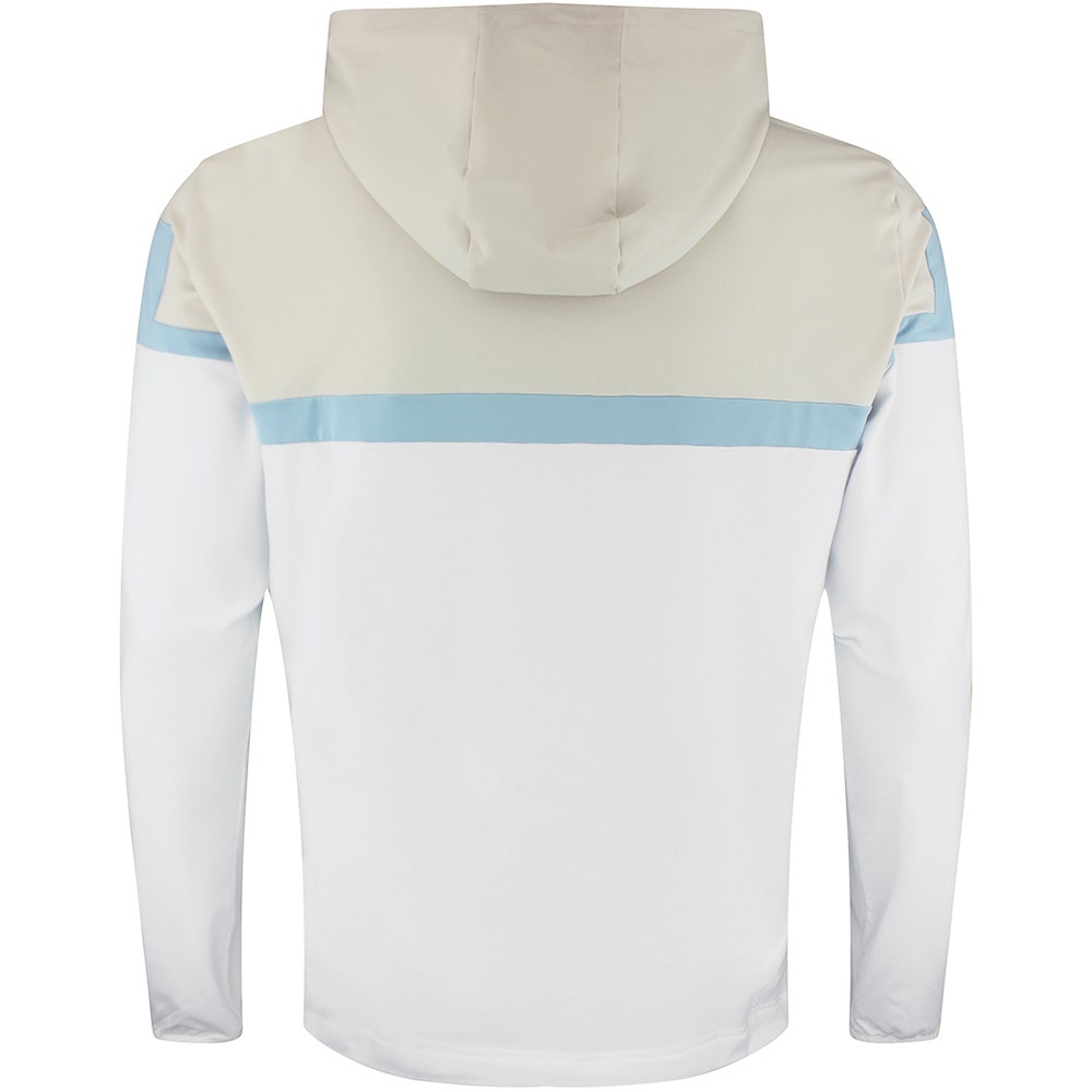 J.Lindeberg Golf Pullover - Sole Hoodie - Moonbeam SS26