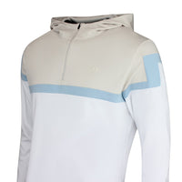 J.Lindeberg Golf Pullover - Sole Hoodie - Moonbeam SS26