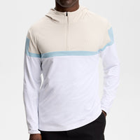 J.Lindeberg Golf Pullover - Sole Hoodie - Moonbeam SS26