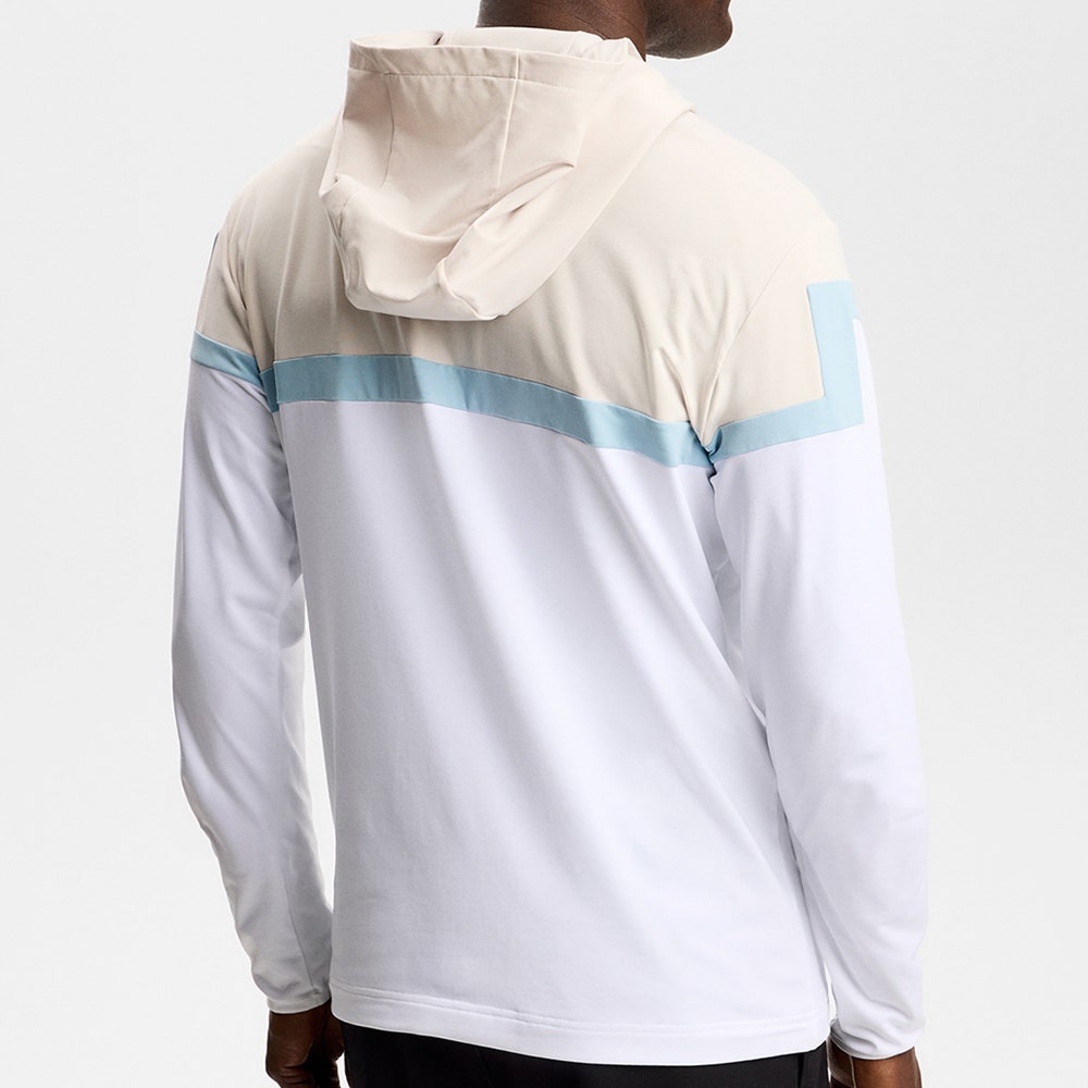 J.Lindeberg Golf Pullover - Sole Hoodie - Moonbeam SS26