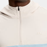 J.Lindeberg Golf Pullover - Sole Hoodie - Moonbeam SS26