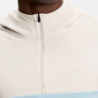 J.Lindeberg Golf Pullover - Sole Hoodie - Moonbeam SS26