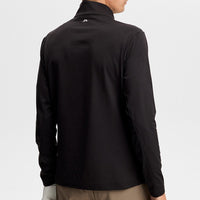 J.Lindeberg Golf Pullover - Tour Tech QZ - Black AW26