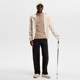 J.Lindeberg Golf Pullover - Tour Tech QZ - Brindle SS26