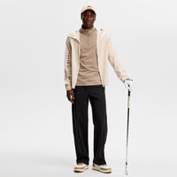 J.Lindeberg Golf Pullover - Tour Tech QZ - Brindle SS26
