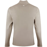 J.Lindeberg Golf Pullover - Tour Tech QZ - Brindle SS26