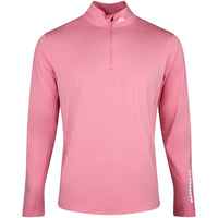 J.Lindeberg Golf Pullover - Tour Tech QZ - Flamingo Plume SS26