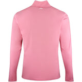 J.Lindeberg Golf Pullover - Tour Tech QZ - Flamingo Plume SS26