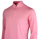 J.Lindeberg Golf Pullover - Tour Tech QZ - Flamingo Plume SS26