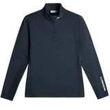 J.Lindeberg Golf Pullover - Tour Tech QZ - JL Navy AW26