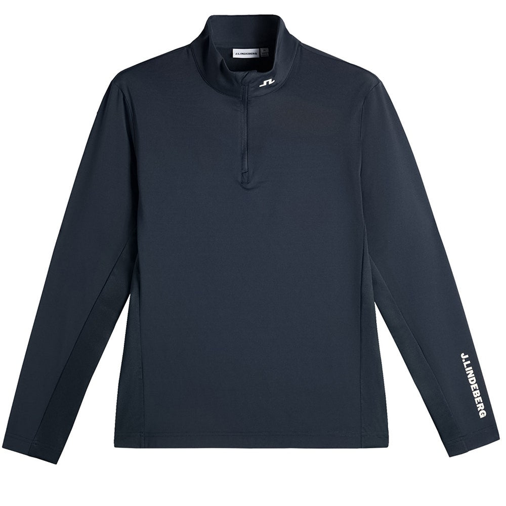 J.Lindeberg Golf Pullover - Tour Tech QZ - JL Navy AW26