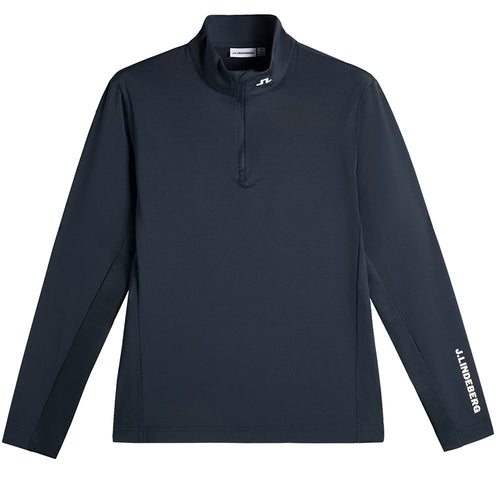 J.Lindeberg Golf Pullover - Tour Tech QZ - JL Navy AW26