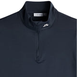 J.Lindeberg Golf Pullover - Tour Tech QZ - JL Navy AW26