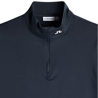 J.Lindeberg Golf Pullover - Tour Tech QZ - JL Navy AW26